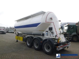 Feldbinder Powder tank alu 36 m3 / 1 comp 2015 zdjęcie 3 miniatura