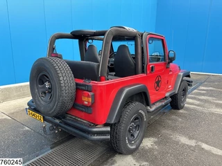 Jeep Wrangler 2006 - 4.0i Soft cabrio 4x4 4x4, Winch, Automatic изображение 4