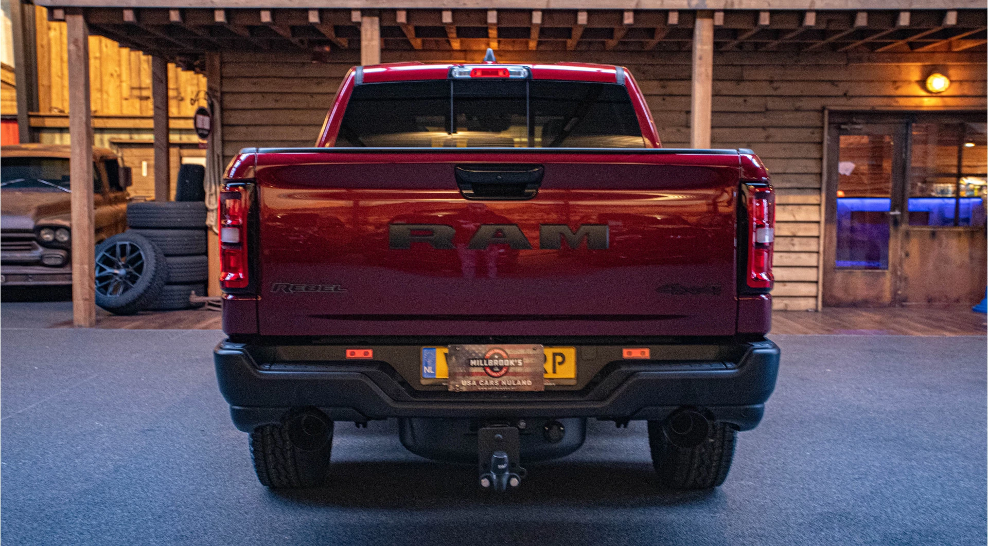 Dodge Ram 1500 2024 - Rebel Night afbeelding 6