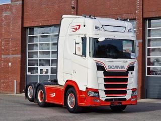 Scania S S500 NGS Highline 6x2 - PTO/Hydraulic - Retarder - 2.95 WB - Full air - Leather