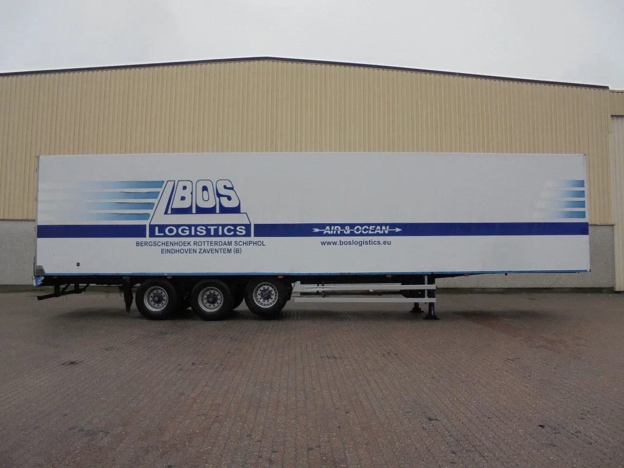 Burg 2002 - BPO 15 27 GCSXX NL TRAILER afbeelding 10
