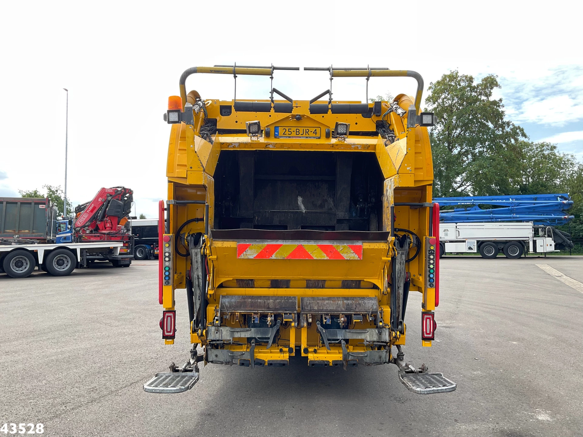 DAF FAN CF 290 Geesink 24m³ 2017 immagine 6