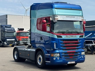 Scania R 2010 - R560 V8 Topline Manual Retarder Euro 5 afbeelding 2