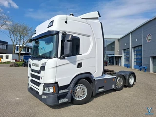 Scania G 2020 - NGS G450 / LIFT+LENKACHSE / FULL-AIR / 626027 KM / NAVI / FRIDGE / LEATHER / AUTOMATIC / EURO-6 / 2020 te koop