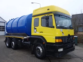 Mercedes-Benz Atego 2528 VACUUMTANK