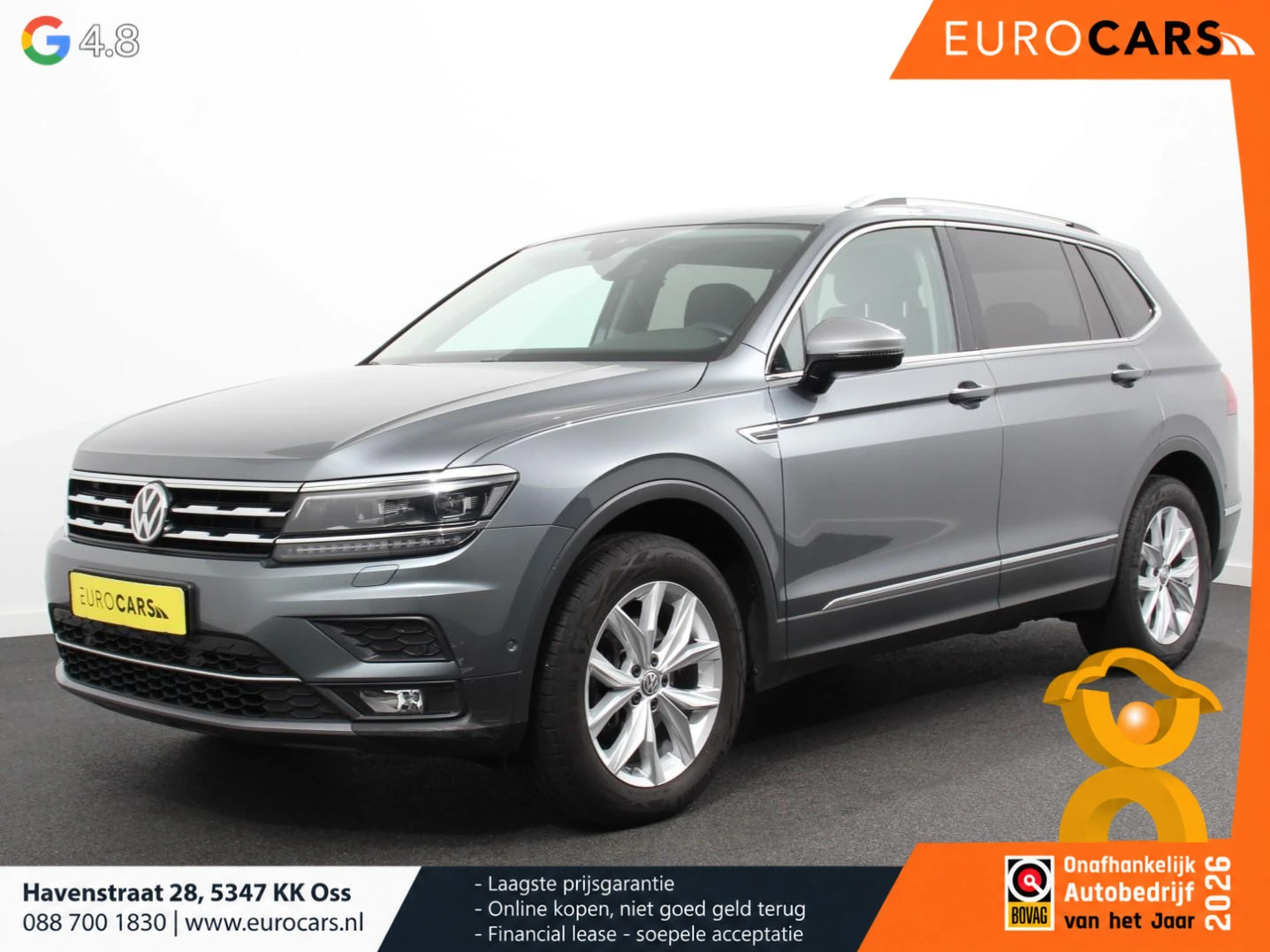 Volkswagen Tiguan Allspace 2021 - 1.5 TSI Highline All-space 7p. obrázek 1