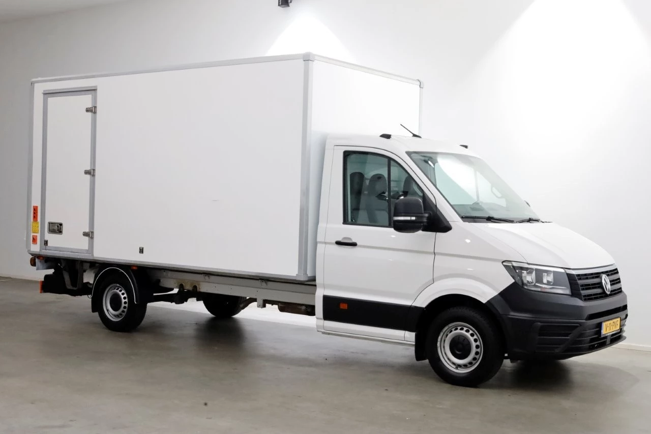 Volkswagen Crafter 2021 - 35 2.0 TDI 140pk Bakwagen met laadklep en zijdeur 12-2021 imagen 9
