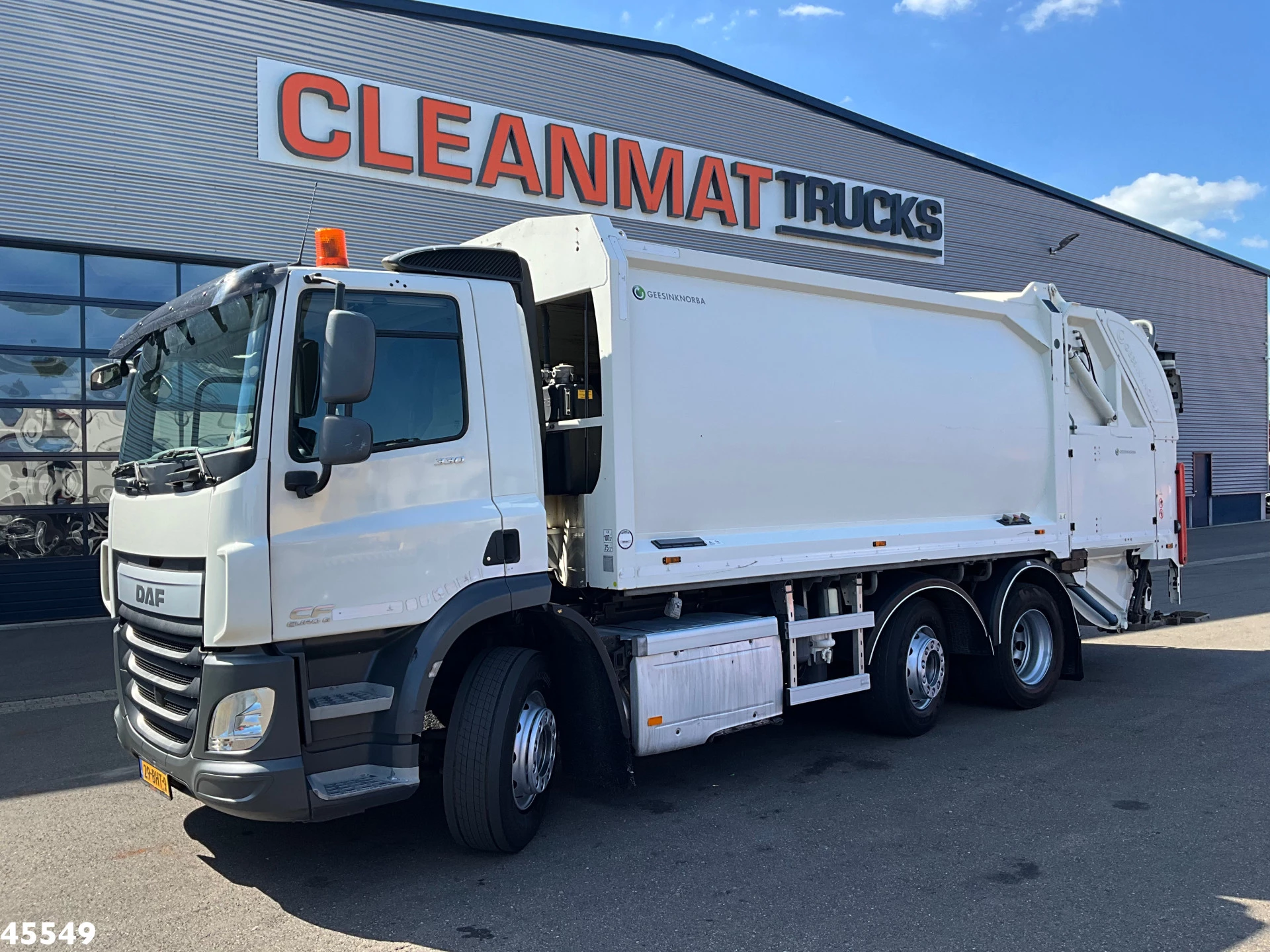 DAF FAG CF 330 Euro 6 Geesink 20m³ 2016 obrázek 1