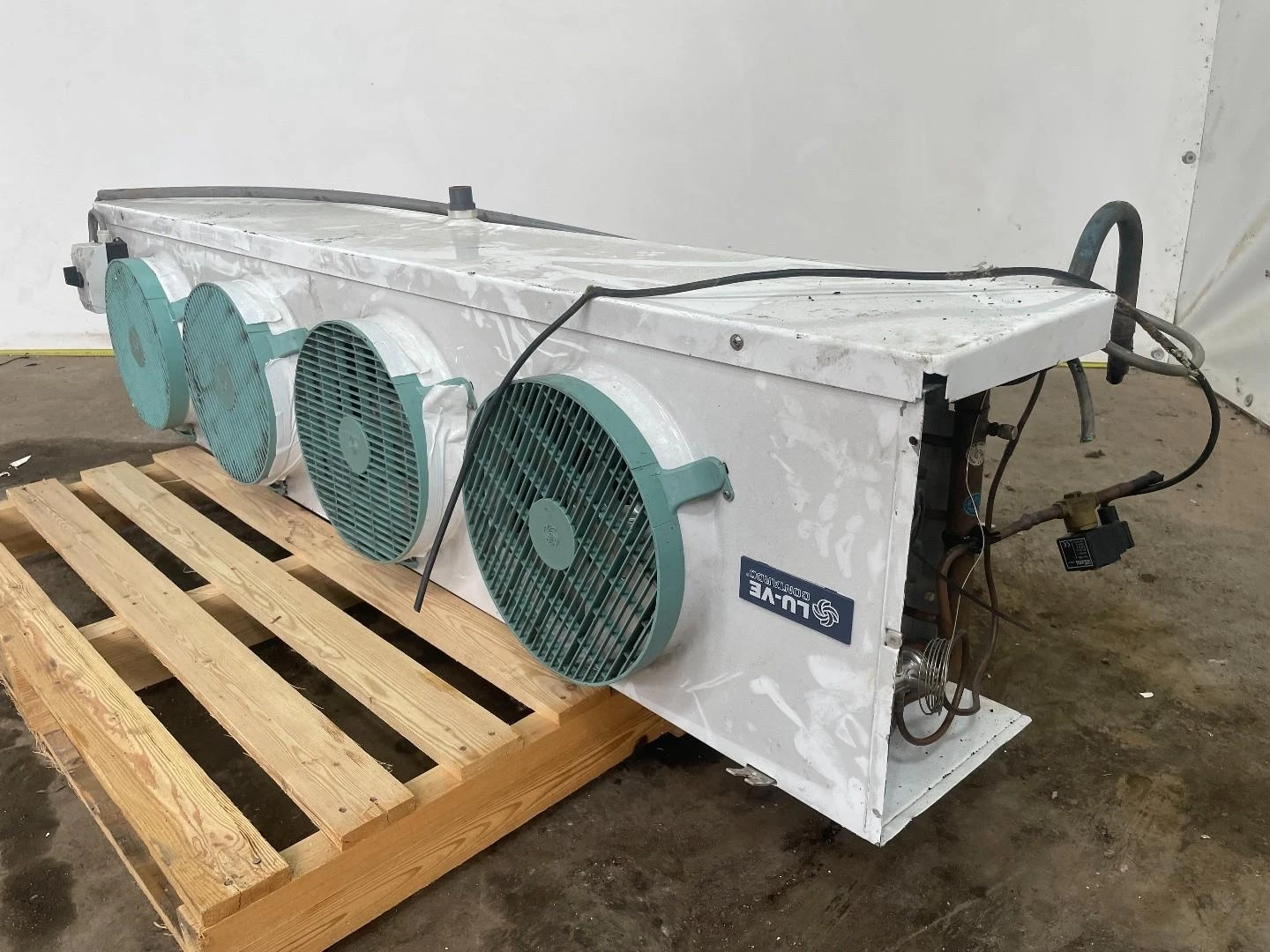 LU-VE S2HC 110 N 05 evaporator / air cooler изображение 2