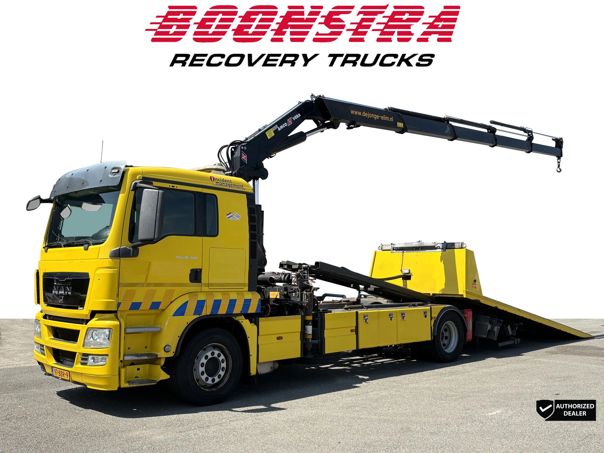 MAN TGS 2013 - 18.320 Falkom FAS 6000 Amco Veba 924 4S Remote! afbeelding 1