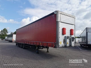 Schmitz Cargobull Auflieger Curtainsider Mega 2018 afbeelding 1 miniatuur