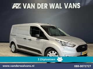 Ford Transit Connect 2022 - 1.5 EcoBlue 120pk Automaat L2H1 Euro6 Airco | 2x Zijdeur | 3-Zits | Camera | Navigatie | Cruisecontrol for sale