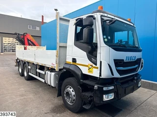 Iveco X-Way 2018 - Stralis 360 6x4, Palfinger, Remote, Steel suspension afbeelding 3 miniatuur
