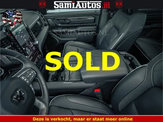 Dodge Ram Pick-Up 2024 - Limited SPORT H.O 540HP 706Nm | Massage + Full Option | De Meest Luxe en Volle in zijn Klasse | bild 62