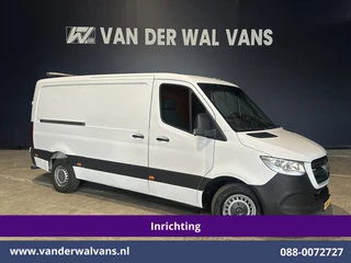 Mercedes-Benz Sprinter 2019 - 316 CDI 164pk 3500kg Trekhaak L2H1 inrichting Euro6 Airco | Camera | Victron Omvormer | Apple Carplay for sale