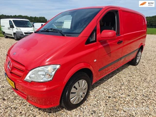 Mercedes-Benz Vito 2013 - 113 CDI 320 Lang HD, Airco , cruise , apk mei 2027 , 136 PK , recent beurt gehad obrazek 1