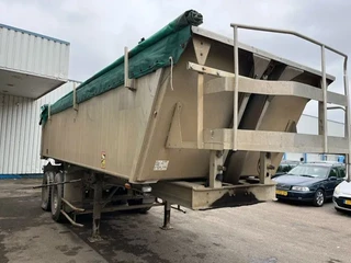 Benalu N/A 2000 - 2 Axle Alu Tipper , Spring Suspension , Drum Brakes immagine 4