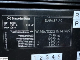 Mercedes-Benz N/A 2011 - Vario 816 D EURO 5, Promotional truck, NL plate image 7
