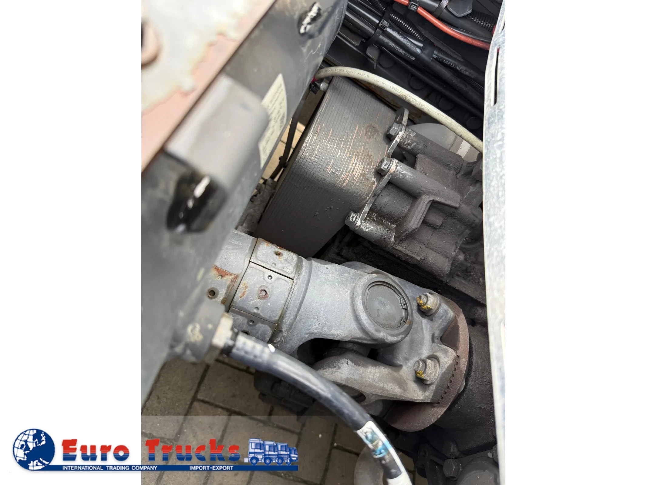 DAF XF 460 2016 - XF afbeelding 14