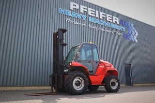 Manitou 2015 - M30-4 Diesel, 4x4 Drive, 3t Capacity, Triplex Mast te koop