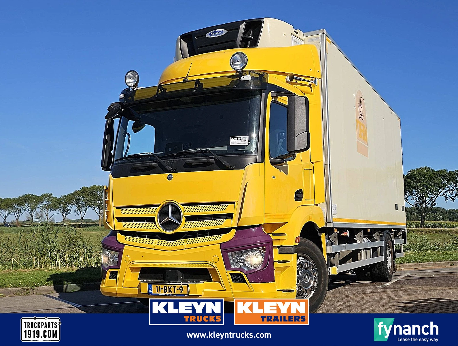 Mercedes-Benz 2018 - ANTOS 1824 afbeelding 1