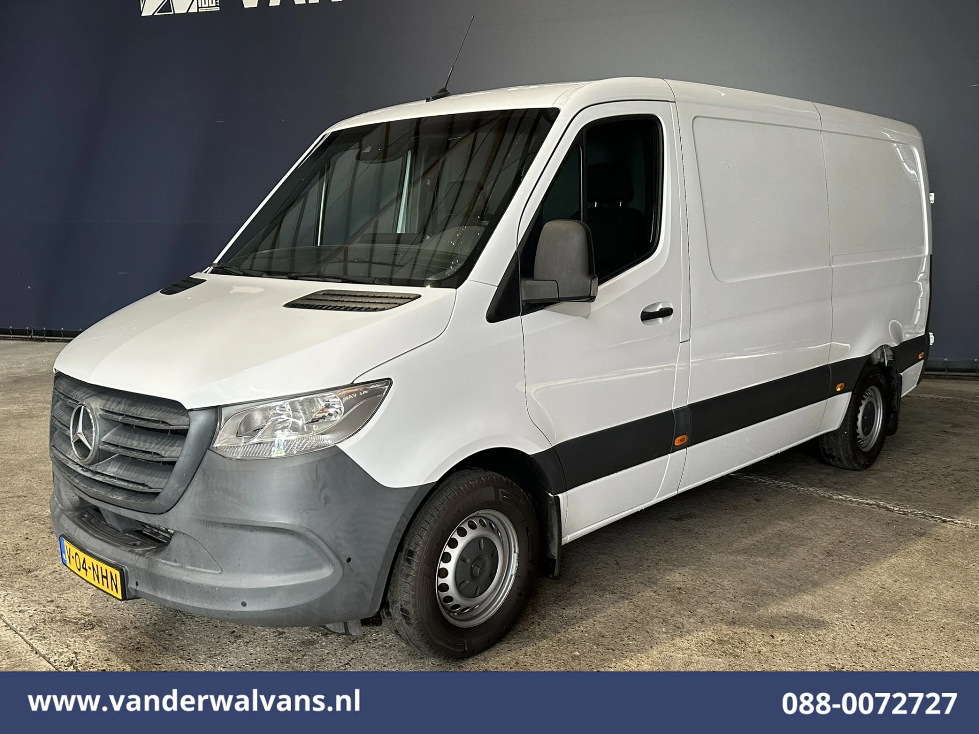 Mercedes-Benz Sprinter 2021 - 317 CDI 170pk L2H1 Euro6 Airco | Camera | Navigatie | Apple Carplay | Cruisecontrol obrázek 10