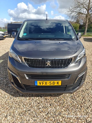 Peugeot Expert 2020 - 2.0 BlueHDI 120 Lengte 3 Premium Dubbele Cabine , Automaat , 2 schuifdeur , Euro 6 , apk 3-2027 , mooie bus! bild 3