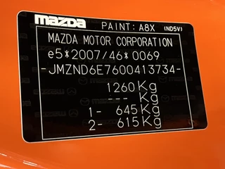 Mazda MX-5 2019 - ND Roadster 2.0 SkyActiv-G 184PK 30th Anniversary Edition Nr. 1273/3000 bild 15