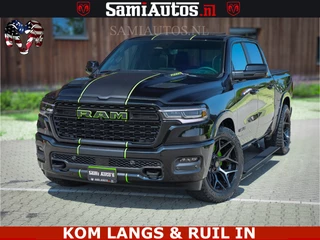 Dodge Ram Pick-Up 2024 - Limited Night High Output 540HP 706Nm | Massage + Full Option | De Meest Luxe en Volle in zijn Klasse | zdjecie 68