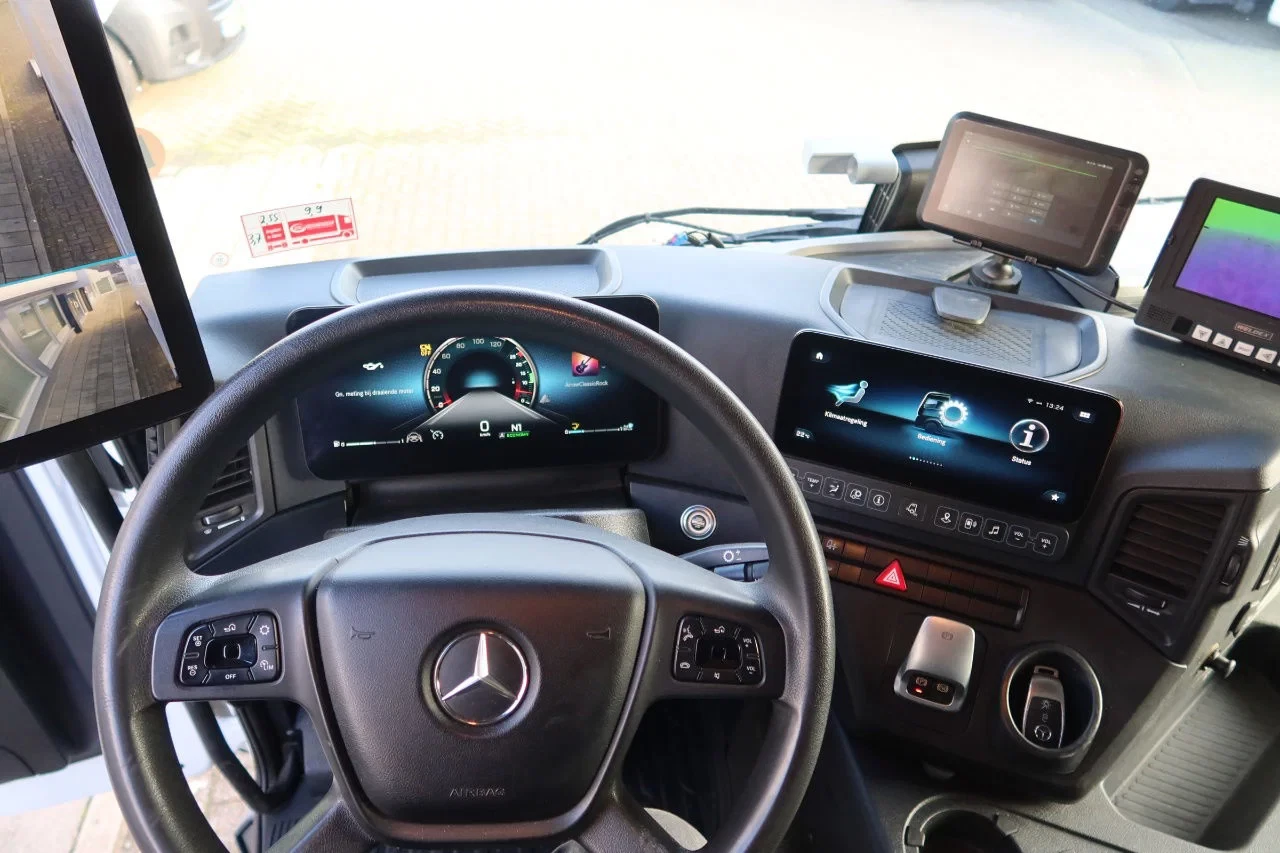 Mercedes-Benz Actros 2020 - 1840 L Bkawagen+ BAR klep 2.000kg met Gesioleerde bak Bild 8