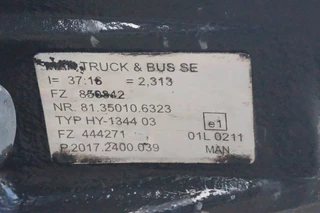 MAN N/A 2021 - HY-1344-03 37/16 I=2.31 obrazek 4