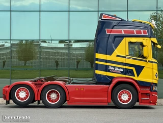 Scania R 2023 - R560 SUPER FULL OPTIONS PTO + HYDRAULICS SPECIAL SHOW TRUCK ONLY 266.000 KM BELGIUM-TRUCK obrazek 5