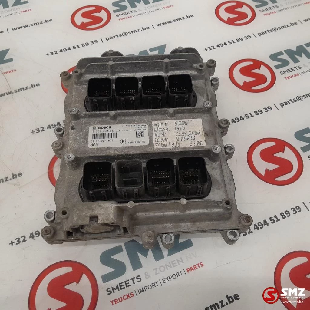 MAN - Occ ECU motorbesturingseenheid D2676LF80 MAN obrázek 1