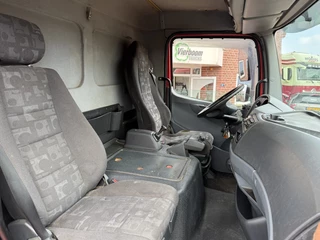 Mercedes-Benz Atego 2009 - 1222 Atego 1222L Koffer mit Ladebordwand afbeelding 12