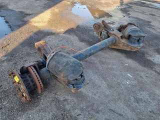 Saf SBW1937-11S | TRAILER AXLE | DISC 2005 - N/A image 2