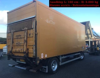 Kel-Berg N/A 2007 - D20-2 2 As Vrachtwagen Aanhangwagen Gesloten - Doorlader, 50-WDP-7 image 3