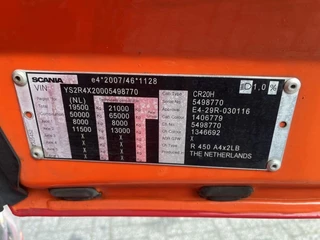 Scania R 2018 - R450 zdjecie 18