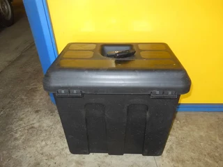 Diversen N/A - LAGO - Materiaal / Gereedschapskist -Zwart kunststof immagine 3