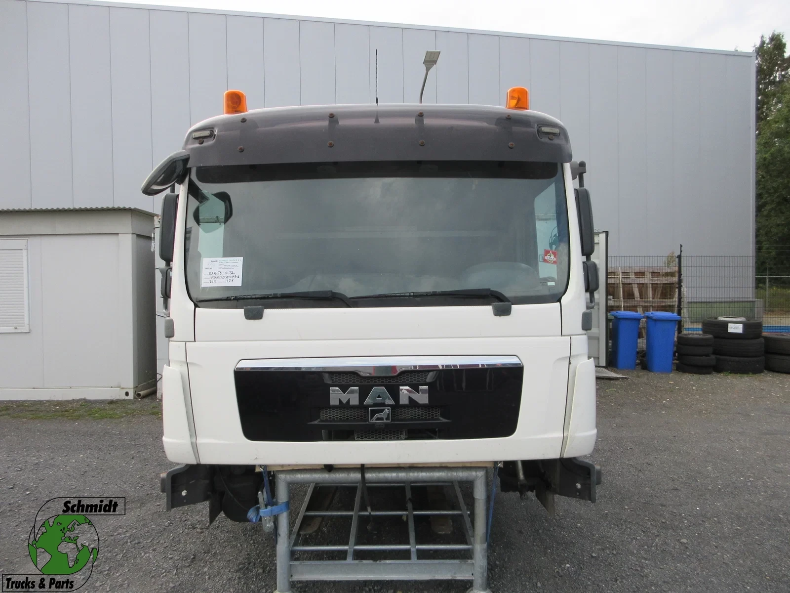 MAN TGL - MAN 12.220 CABINE EURO 5 MODEL 2012 afbeelding 1