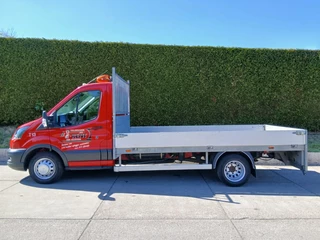 Ford Transit 2023 - open laadbak 4,0 m. bild 2