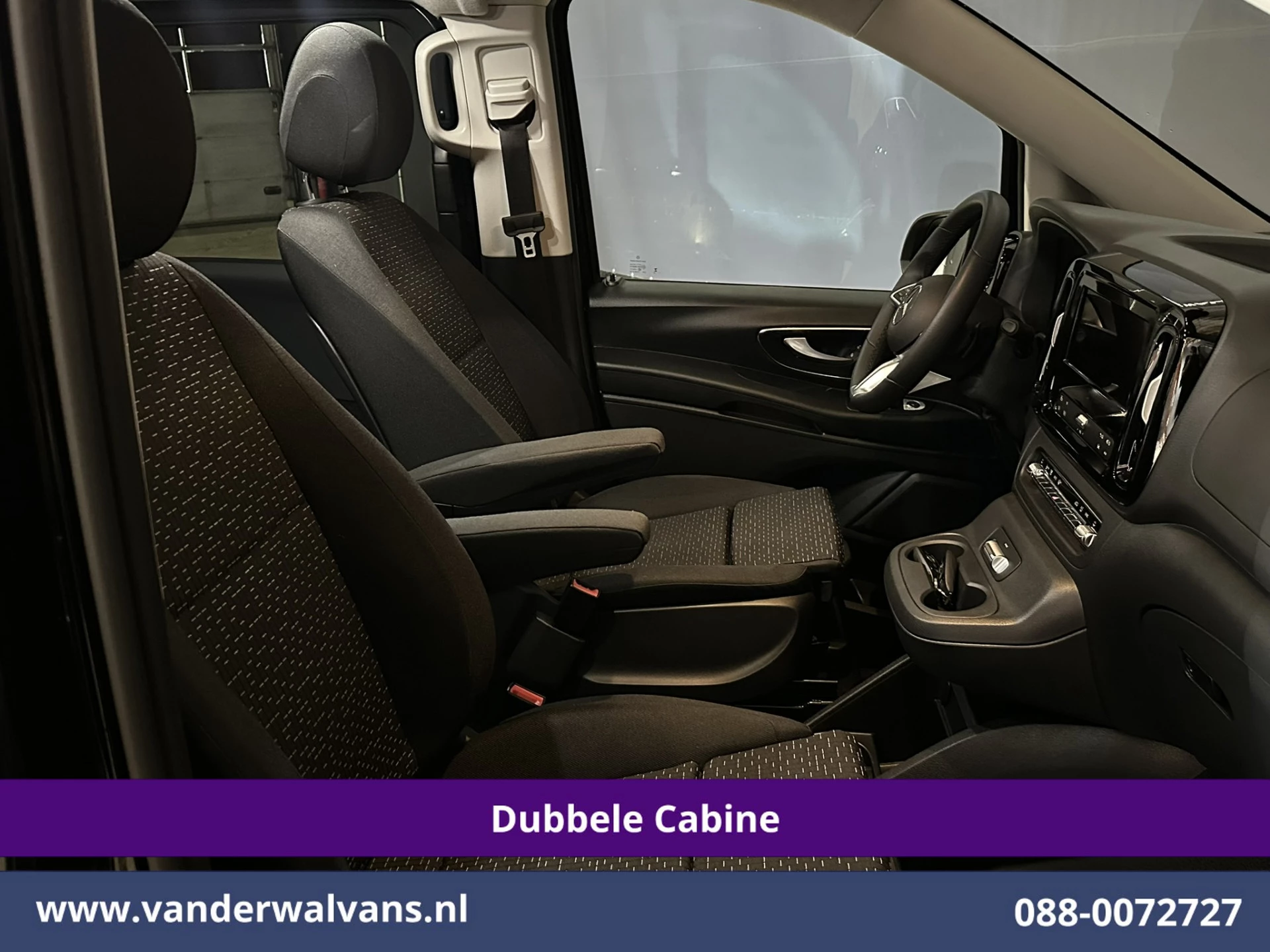 Mercedes-Benz Vito 2024 - 116 CDI 164pk 9G-Tronic Automaat L2H1 Dubbele Cabine Fabrieksgarantie Euro6 Airco | 2x Zijdeur | 5-Zits | Camera | Navigatie изображение 12
