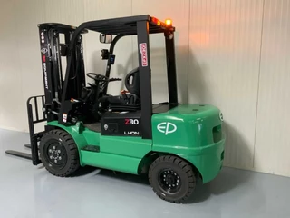 Ep Vorkheftruck 2026 - EFXZ-301-H - 4,8M Triplex - Freelift - Sideshift obrazek 3