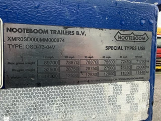 Nooteboom N/A 2021 - OSD-73-04 V UITSCHUIFBAAR obrazek 10