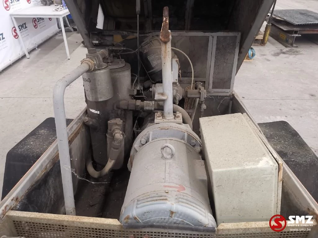 Demag 1988 - Occ Compressor Mannesman Demag sc40es 7bar afbeelding 4