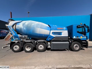 Iveco Stralis 2019 - 400 CNG 8x2, EURO 6, CIFA 9m3, CNG obrazek 19