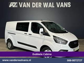 Ford Transit Custom 2021 - 2.0 TDCI 131pk L2H1 Dubbele Cabine Euro6 Airco | 5-Zits | Apple Carplay | LED | Cruisecontrol | Stoelverwarming zdjecie 1