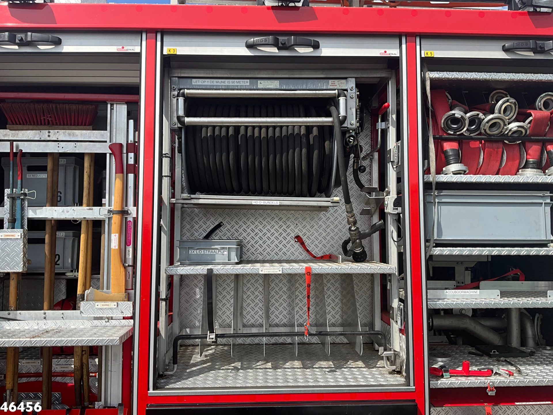 DAF FA 55 LF 250 ZIEGLER Brandweer / materiaalwagen Just 25.348 km! 2004 Bild 14