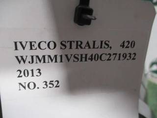 Iveco Stralis - 5801454398 INSTRUMENTENPANEEL HI WAY afbeelding 2 miniatuur