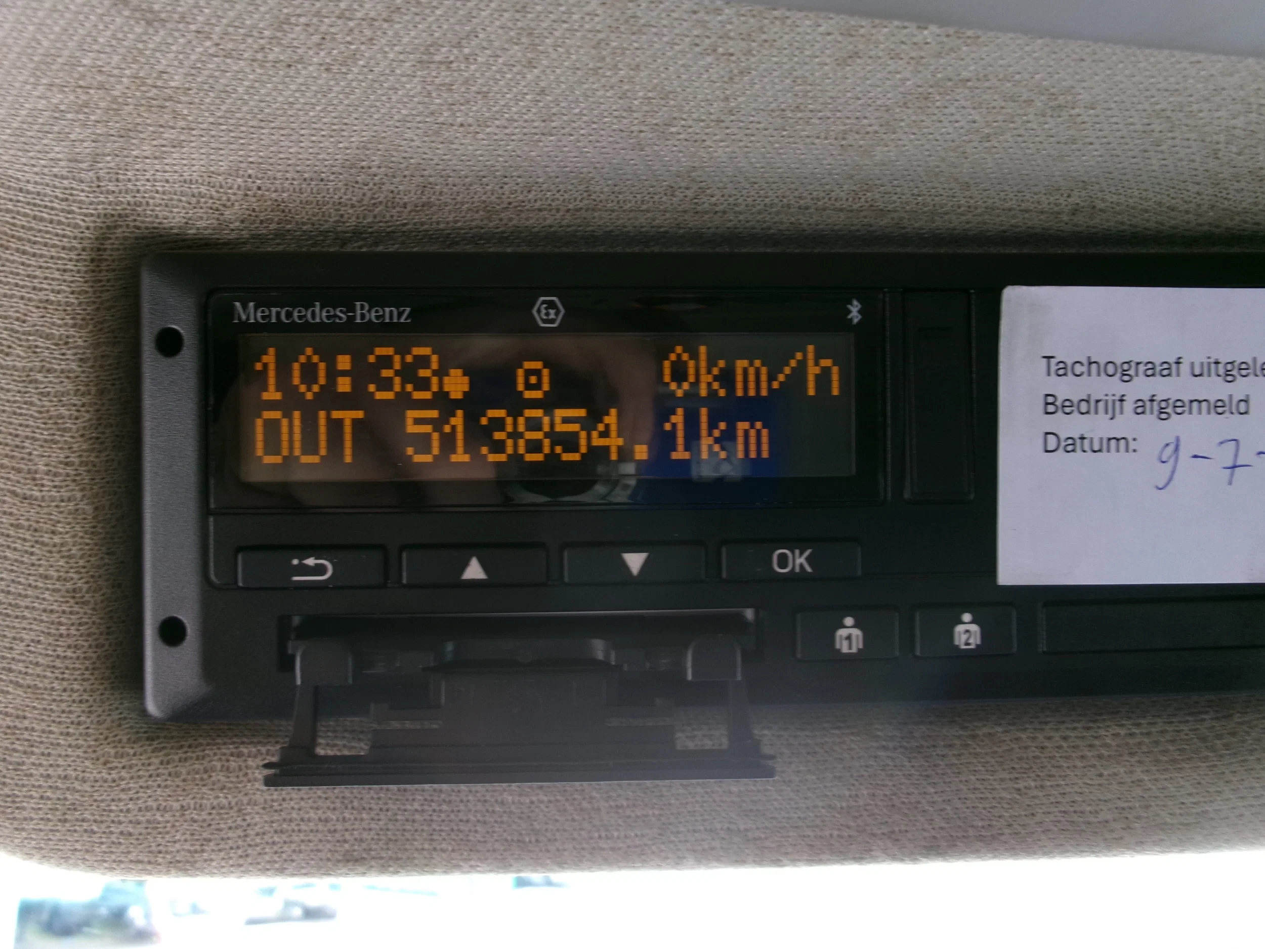 Mercedes-Benz Actros 2018 - 1840 ROLFO NL TRUCK APK 01-2027 afbeelding 35