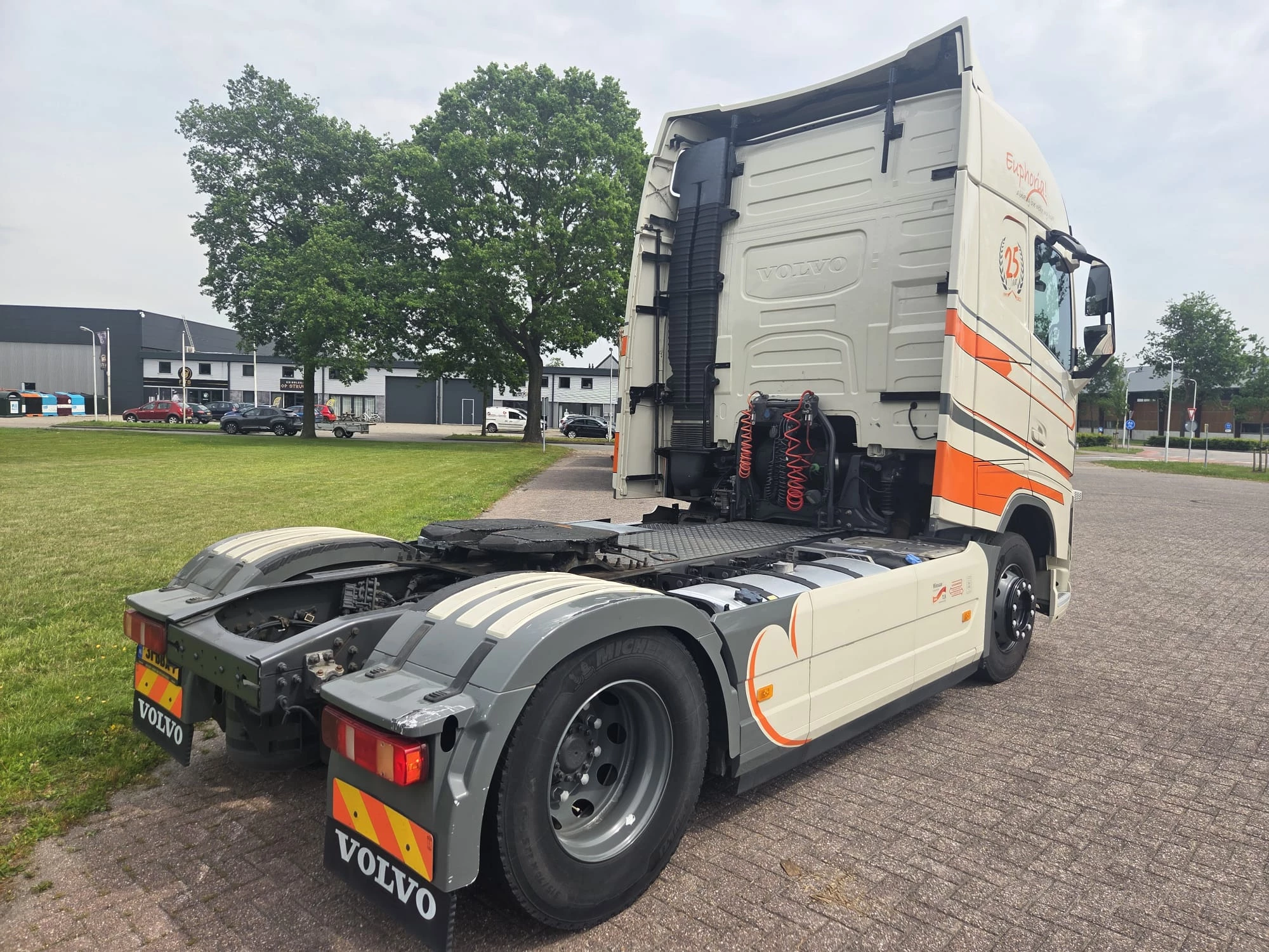 Volvo FH 2013 - 460 Globetrotter Euro 5 VEB afbeelding 3
